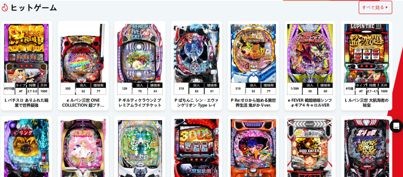 アツパチ(激パチ)が開発したおすすめのゲーム